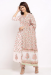 Picture of Lovely Cotton Rosy Brown Readymade Salwar Kameez