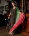 Picture of Bewitching Silk Black Readymade Salwar Kameez