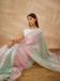Picture of Appealing Georgette White Saree