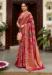 Picture of Classy Silk Hot Pink Saree