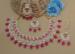Picture of Delightful Indian Red Necklace Set