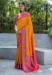 Picture of Admirable Silk Golden Rod Saree