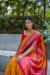 Picture of Admirable Silk Golden Rod Saree