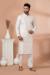 Picture of Sightly Georgette White Kurtas