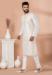 Picture of Bewitching Georgette White Kurtas