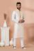 Picture of Bewitching Georgette White Kurtas