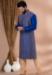 Picture of Gorgeous Georgette Blue Kurtas