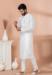 Picture of Stunning Crepe White Salwar Kameez Offer