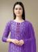 Picture of Beautiful Rayon Purple Readymade Salwar Kameez