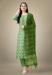 Picture of Rayon Dark Olive Green Readymade Salwar Kameez