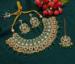 Picture of Sublime Dark Olive Green Necklace Set