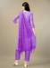 Picture of Beautiful Rayon Dark Orchid Readymade Salwar Kameez