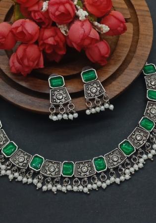 Picture of Graceful Chiffon Dim Gray Necklace Set