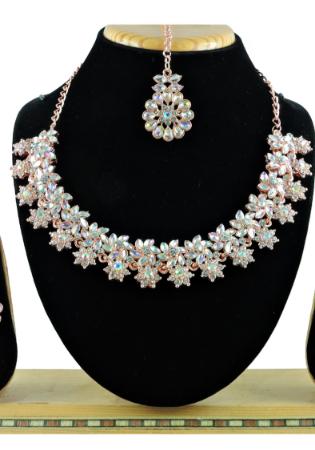 Picture of Delightful Dim Gray Necklace Set