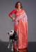 Picture of Ravishing Silk Linen Saree