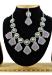 Picture of Enticing Plum Necklace Set