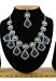 Picture of Beautiful Navy Blue Necklace Set