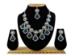 Picture of Beautiful Navy Blue Necklace Set
