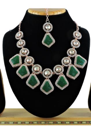 Picture of Sublime Sea Green Necklace Set