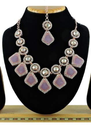 Picture of Splendid Violet Necklace Set