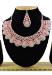 Picture of Delightful Light Coral Necklace Set