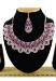 Picture of Stunning Purple Necklace Set