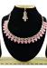 Picture of Classy Pink Necklace Set