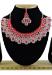 Picture of Marvelous Crimson Necklace Set