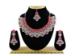 Picture of Fascinating Dark Red Necklace Set