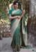 Picture of Ideal Silk Sea Green Saree
