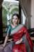 Picture of Grand Silk Maroon Saree