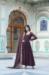 Picture of Ravishing Georgette Black Readymade Gown