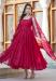 Picture of Appealing Georgette Light Pink Readymade Gown