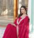 Picture of Appealing Georgette Light Pink Readymade Gown