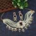 Picture of Fine Maroon Necklace Set