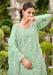 Picture of Pretty Net Off White Straight Cut Salwar Kameez