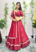 Picture of Appealing Georgette Light Coral Lehenga Choli