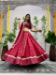 Picture of Appealing Georgette Light Coral Lehenga Choli