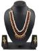 Picture of Delightful Maroon Necklace Set