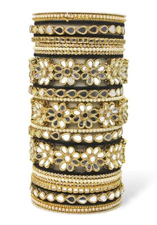 Picture of Alluring Tan Bangles
