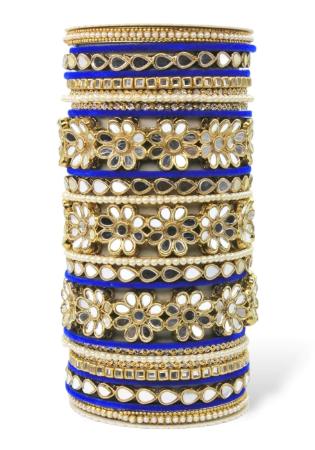 Picture of Admirable Midnight Blue Bangles