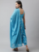 Picture of Sightly Cotton Steel Blue Readymade Salwar Kameez