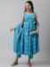 Picture of Sightly Cotton Steel Blue Readymade Salwar Kameez