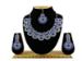 Picture of Pleasing Midnight Blue Necklace Set