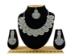 Picture of Resplendent Slate Grey Necklace Set