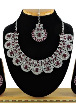 Picture of Amazing Dark Olive Green Necklace Set