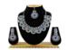 Picture of Beauteous Dark Slate Grey Necklace Set