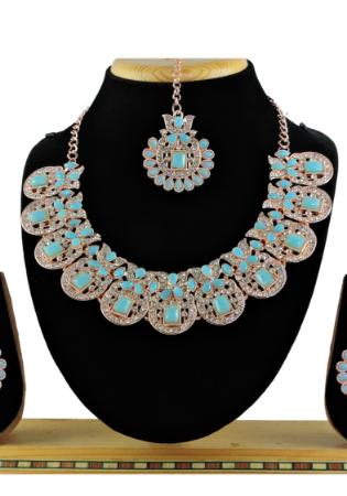 Picture of Sublime Grey Necklace Set