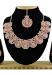 Picture of Magnificent Pale Violet Red Necklace Set