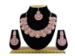 Picture of Graceful Pale Violet Red Necklace Set